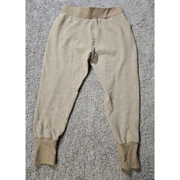 Varley Amberley Ribbed Jogger Sweatpants Tan Khaki Size Medium - Picture 2 of 6